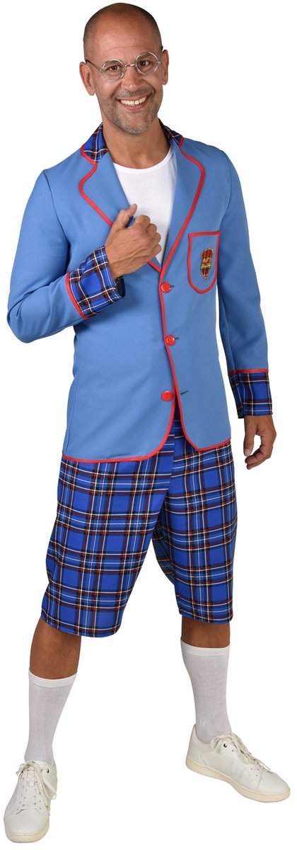 Schotse Scholier Bobby Boekenwurm - Man